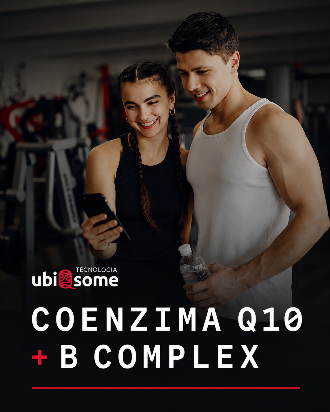 Coenzima Q10 + B-Complex: suporte diário à energia celular